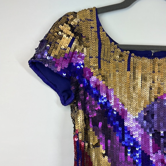 French Connection Sequin Dress - Picture 2 of 5